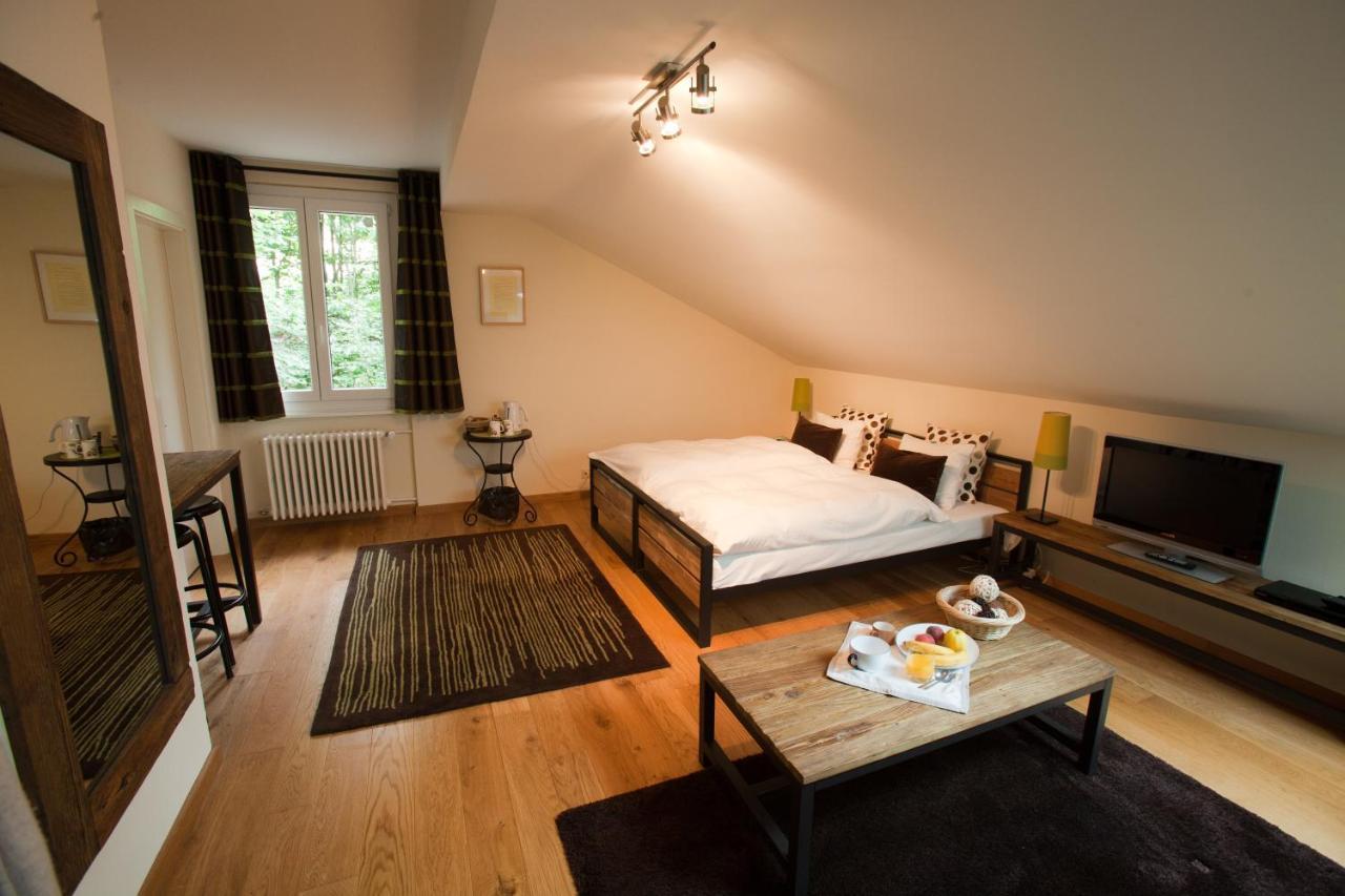 Bnb La Clemonie Bed & Breakfast Arzier Dış mekan fotoğraf